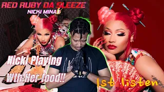 Nicki Minaj - Red Ruby Da Sleeze [1st Listen]