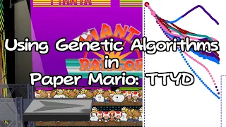 How We Trained a Genetic Algorithm to Fly in Paper Mario: TTYD