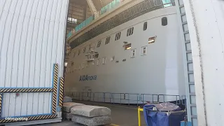 AIDAnova | under construction at MEYER WERFT | HD