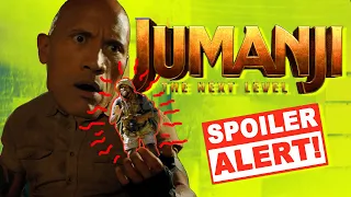 Jumanji The Next Level Ooops! Everything You Missed