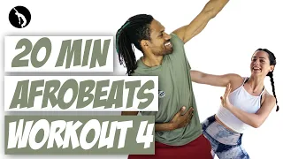 African Dance Online Workout 4 - Afrobeats Dancehall Soca - Koffee, Burna Boy, Afro B, Skales & more