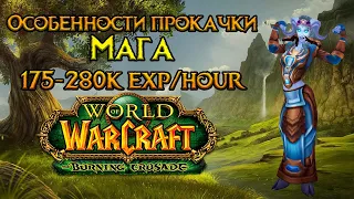 Маг. Особенности прокачки World of Warcraft: Burning Crusade Classic