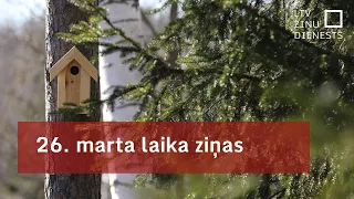 26. marta laika ziņas