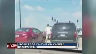 NOW TRENDING: Road rage caught on camera in Missouri