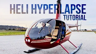 Helicopter hyperlapse tutorial