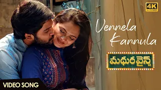 Vennela Kannula Full Video Song | Madhura Wines - A Jayakishore Show | Sunny Naveen, Aditi Choudhary