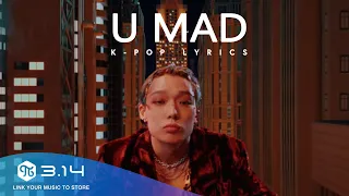 바비 (BOBBY) - 야 우냐 (U MAD) Lyrics [Han/Rom/Eng]