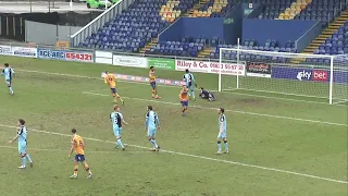 Mansfield Town v Cambridge United highlights