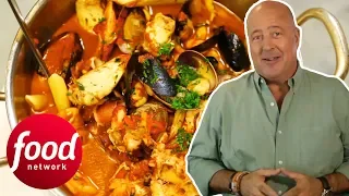 How To Make This San Francisco Dish With 6 Kinds Of Seafood | Bizarre Foods: Delicious Destinations