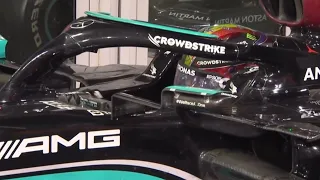 Lewis Hamilton después de perder el campeonato del mundo 2021 RADIO Y POST CARRERA