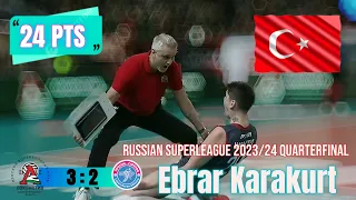 [Russian Superleague 2023/24 Quarter-final R3] [Lokomotiv vs Proton-Saratov] [Ebrar Karakurt]