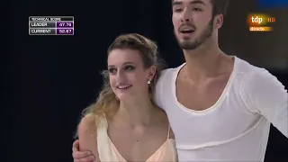 Gabriella Papadakis Guillaume Cizeron - 2014-11-22 - Trophée Eric Bompard - Free Dance