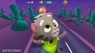 Talking Tom Gold Run Las Vegas Gameplay Android ios