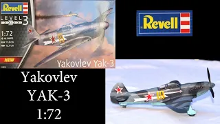 Revell Yakovlev Yak-3 1:72 Full build