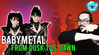 REACCIONANDO A BABYMETAL - FROM DUSK TILL DAWN REACT