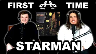 Starman - David Bowie | College Students' FIRST TIME REACTION!