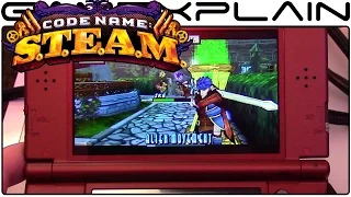 Fire Emblem amiibo in Codename STEAM - Gameplay (w/ Direct Sound - New Nintendo 3DS)