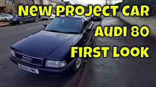 Audi 80 New Project Car