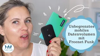 Unbegrenztes mobiles Datenvolumen für 99 ct Pro Tag ✅ Unsere Erfahrungen mit Freenet Funk