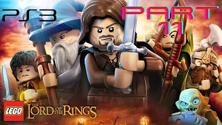 Lego The Lord of the Rings (PlayStation 3 Walkthrough) Level 11: Helm's Deep| Road to 100%