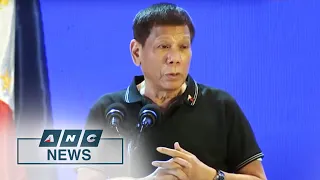 Duterte again says he's not endorsing any presidential candidate | ANC