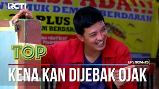 Kena Juga Kan Tisna Dijebak Sama Ojak - TUKANG OJEK PENGKOLAN