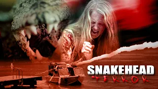Snakehead Terror Full Movie Fact and Story / Hollywood Movie Review in Hindi / Juliana Wimbles