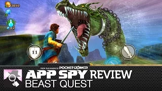 Beast Quest iOS iPhone / iPad Gameplay Review