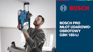 Akumulatorowy młot udrowo-obrotowy GBH 185-LI BOSCH PROFESSIONAL