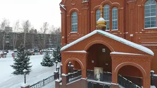 Божественная литургия 15 января 2023 года, Храм во имя Серафима Саровского, г. Екатеринбург