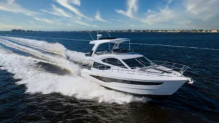 Galeon 550 FLY | Built for On-Water Versatility