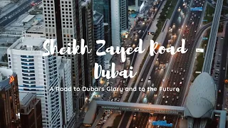 Sheikh Zayed Road  Drone & Aerial views