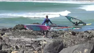 Haakgat / PaterNoster - Windsurfing Cape Town