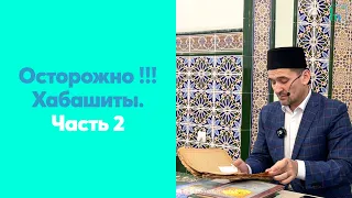 Осторожно !!! Хабашиты. Часть 2