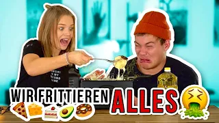 WIR FRITTIEREN ALLES WAS WIR FINDEN KÖNNEN mit Joeys Jungle! 🥵😱