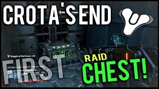 Destiny: How to Get the First Crota's End Raid Chest Easy Solo!
