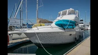 2006 36 Silverton Convertible Walkthrough - California Yacht Sales