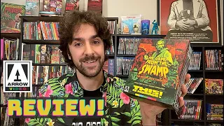 He Came From the Swamp: William Grefé Collection Review and Unboxing Arrow Video Blu-ray