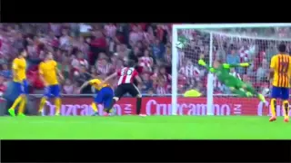 Goles Athletic 4-0 Barça | Audio RAC1 | Supercopa de España IDA