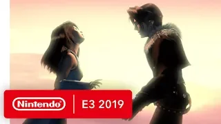 Final Fantasy VIII Remastered - Nintendo Switch Trailer - Nintendo E3 2019