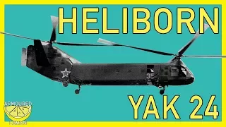 Heliborne | Yak 24 | ArmouredLemon