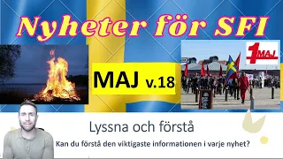 Nyheter för SFI