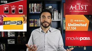 Regal Unlimited Plans Detailed, How Does It Compare vs AMC A-List vs Cinemark vs MoviePass vs Alamo?