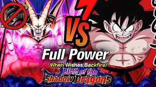 NO INT LR SSJ4 GOKU! Full Power Vs. Omega Shenron - Birth of the Shadow Dragons (Dokkan Battle)