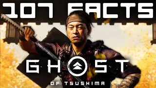 107 Ghosts of Tsushima Facts YOU Should Know | The Leaderboard