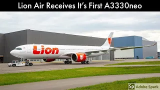 Lion Air Receives It’s First A330neo