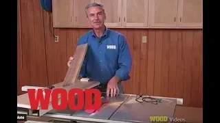Top 12 Must Have Jigs For Your Tablesaw - (#8) Four-Sided Tapering Jig - WOOD magazine