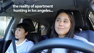 apartment hunting in LA