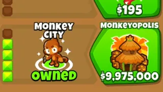 Making a Monkeyopolis So Big That It Breaks BTD6!