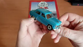 Москвич 407. Deagostini 1:43.